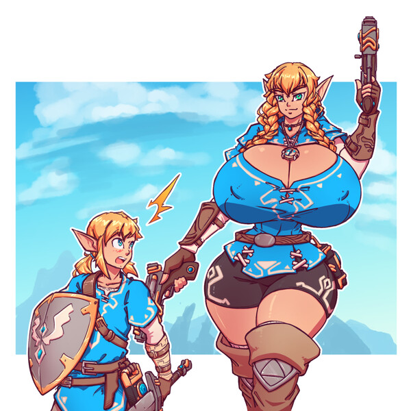 Link- Zelda Breath of the WIld Jam by Brolo on DeviantArt