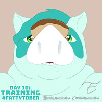 2021 Fattytober Day 10: Training!