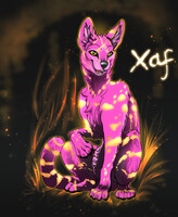 Shiny Shiny Serval : Gift-Commission