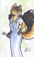 Tabby Sketch