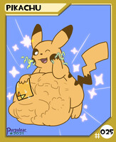 Pokevore 025 - Pikachu