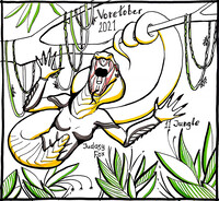 VoreTober day 11 Jungle