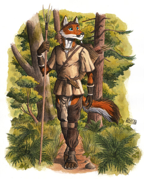 Tibiabosses.com - The Horned Fox by Gallo Fashion (Talera)