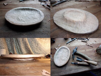Wooden plate thing I made