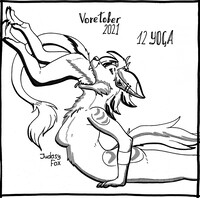 VoreTober day 12 Yoga