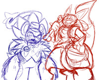 Luxraystone and Chonilu