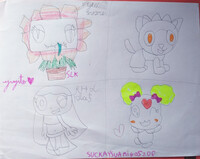 my doodle from dump 76