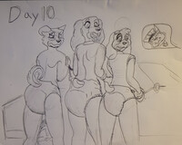 Kinktober day 10- Busted