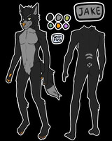 Reference sheet Jake