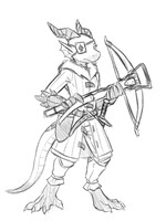 Bounty Hunter Kobold