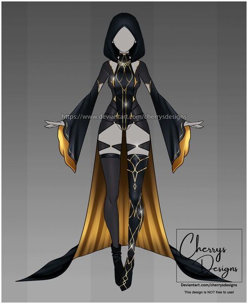 OPEN) 24H Auction: Outfit adopt 1610 by CherrysDesigns -- Fur Affinity  [dot] net