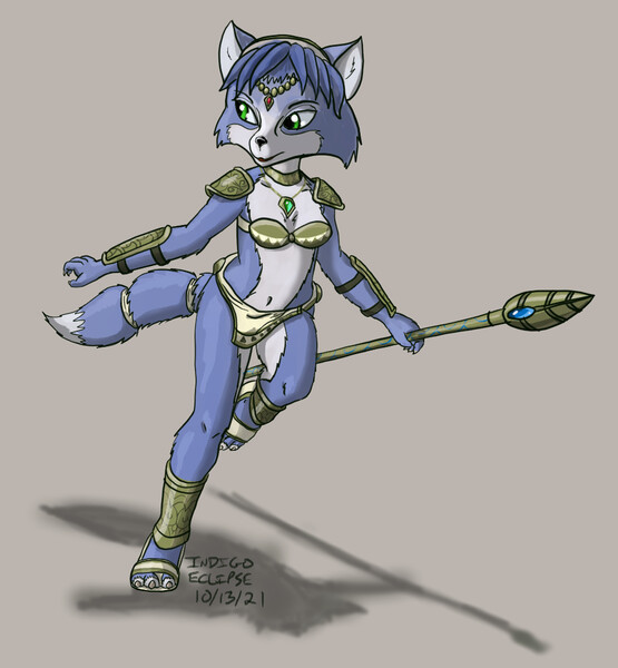 star fox adventures 2 by DullVivid -- Fur Affinity [dot] net