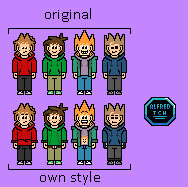 My first pixel art : r/Eddsworld