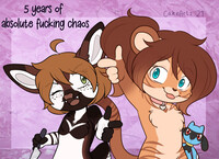 Its been 5 years of chaotic fun