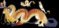 Eastern Dragon Zenos
