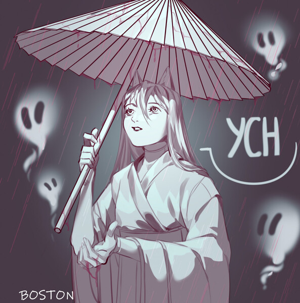 Halloween ych! OPEN 41 by bostonchik -- Fur Affinity [dot] net