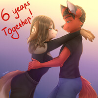 6 years together
