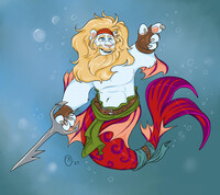 (Commission) Swashbuckler of the Seas by Aversiespabilas