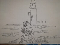 Ink 2021 14 - Clock