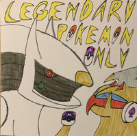 Legendary Pokémon Only Poster #1