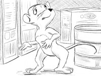 Surprised Mouse, 14 October 2021