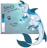 Art Fight 2021 - Finley Revamp