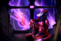 [C] sci-fi sergal
