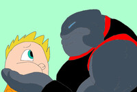 hmmmm quite squishy for a alien