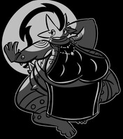 Gonztricity (Art by Viddibus)