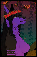 Flower crown