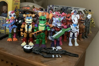 My FNAF Collection