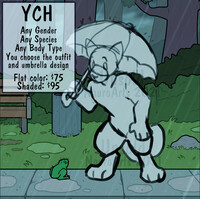 Rainy Teeny YCH - CLOSED