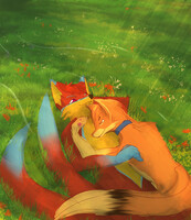 2 Foxes