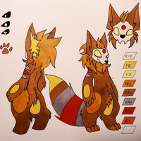 Amber Butterfly Imp Adopt