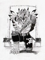 Meine gefesselten Lieblingswölfe 6: Weregarurumon