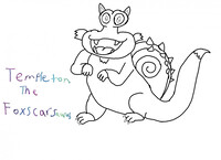 Templeton the Foxscarsaurus (From my old acount)