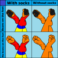 Which image of paws do you like the most?