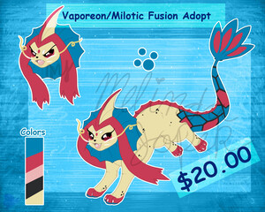 $20.00 Lugia/Zekrom Fusion Adopt (Sold) by min19 -- Fur Affinity [dot] net