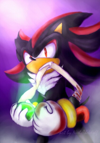 Shadow the Hedgehog by OukaMocha -- Fur Affinity [dot] net