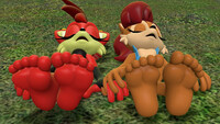 Sally Acorn & Fiona Fox Sleepy Feet