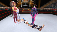 Tag Team Match (Heels Victory Variant)