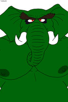 Dominick The Grim Elephant
