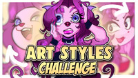 Artstyles Challenge! (VIDEO)