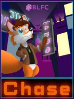 BLFC 2021 Badge (Cyberpunk Theme/Low Res)
