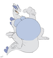 lugia belly 2