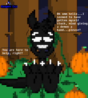 Pumpkin patch demon