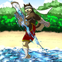 【在庫一掃】 千早（ちはや）/ 20200707 Chihaya Fur -- ccccc20062003 by 邦楽