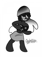 Inkola the Ink Cap Shroom