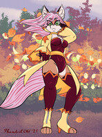 Beth the Witch of Autumn Winds