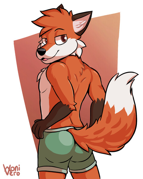 Otter with undies by WolfyVero -- Fur Affinity [dot] net
